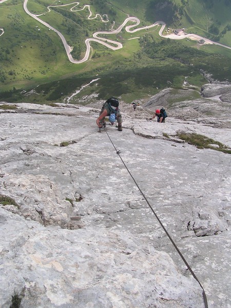 FERRATA ETERNA NA PUNTA SERAUTA 2962 M